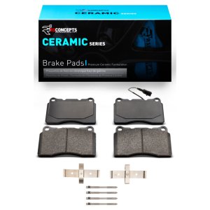 Maserati Ghibli Brake Pads - Front - R1 Concepts - Ceramic - `14-`22